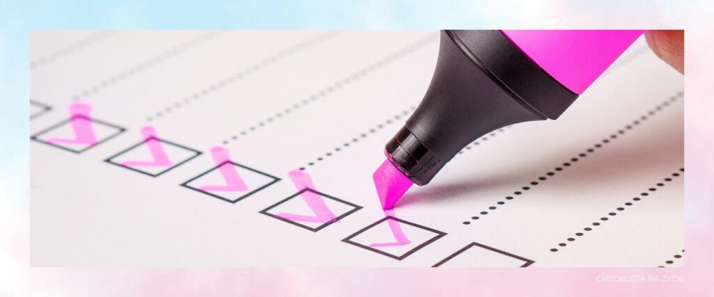 co to jest checklista